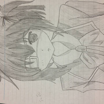 六花を描いてみた