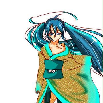 和服ミク