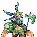 甲冑婦女