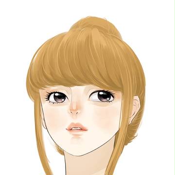 女孩