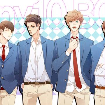 EXO-K Sunny10 BOYS!