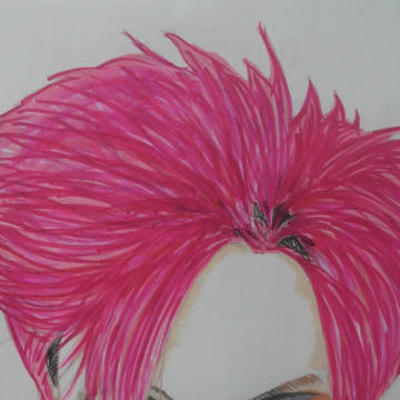 hide