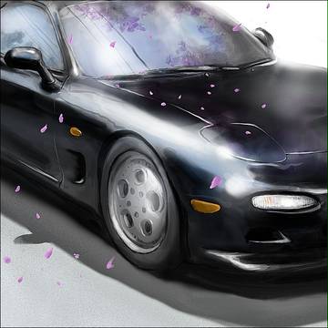 FD(写真目トレース＆アレンジ)