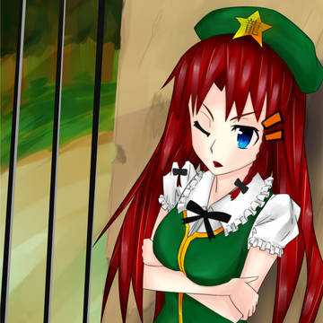 「・・・ん、挑戦者?」