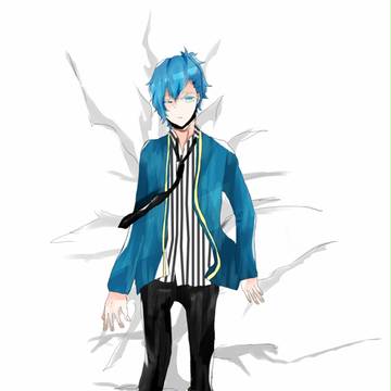 藍ちゃんベッドシーツ