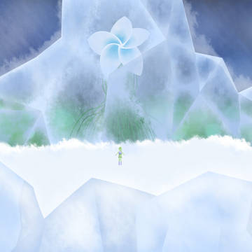 【PFNW】氷結の花園【氷雪の大地】