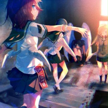 廃墟の天使部