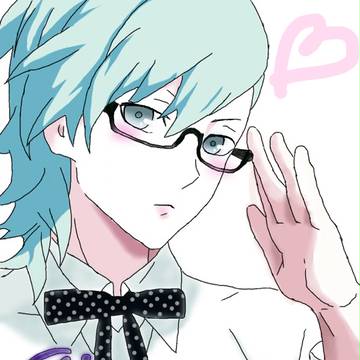 藍ちゃん描いてみた。