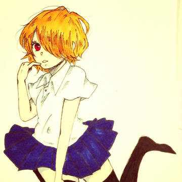 制服女子