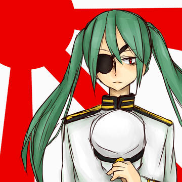 軍服ミク