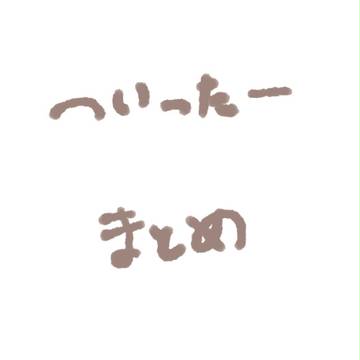 ついったーまとめ