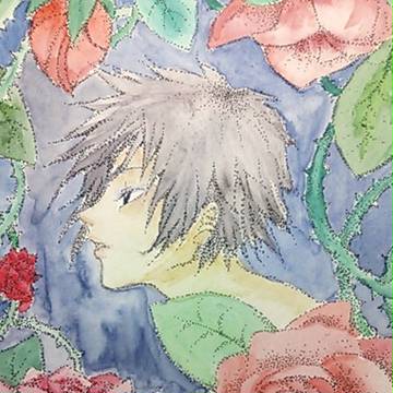 薔薇と雲の人