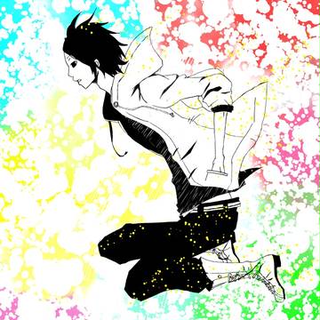 背景がなんか明るい…