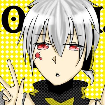 コノハの線画、塗らさせていただきました