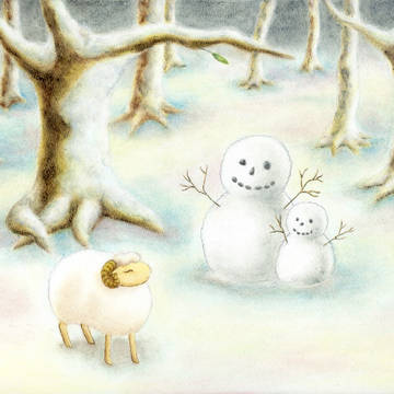 白雪森