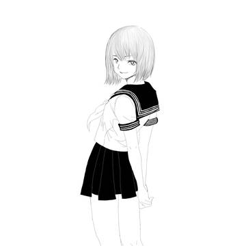 セーラー服