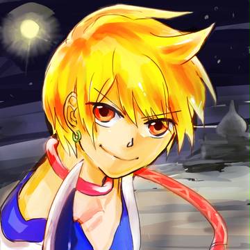 焔の少年
