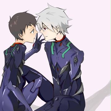 触れる