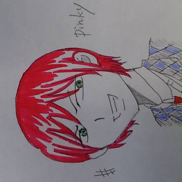 緑玉紳士の擬人化！(ピンキー)