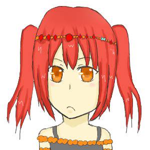 オリキャラ女の子
