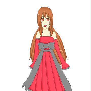 オリキャラ少女