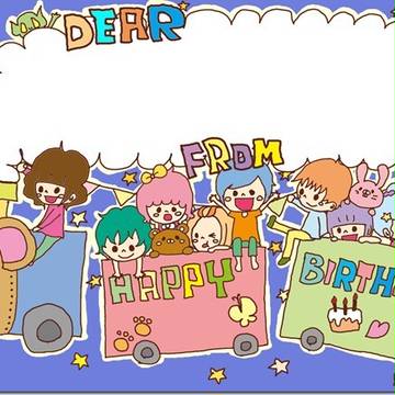 お誕生日カード②