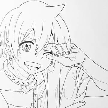 ババくん 塗ってみた☆