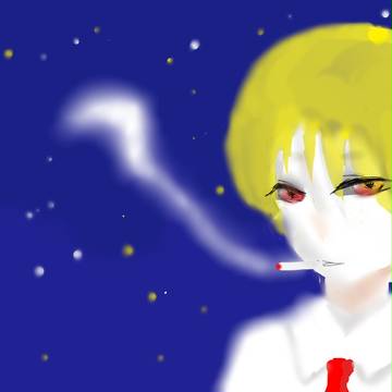 ぼかし練習