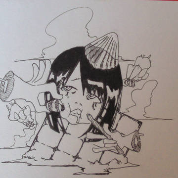 チョコに溺れる