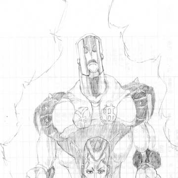 手描きザハンド