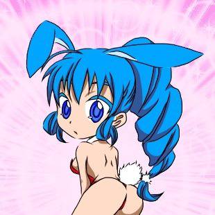 うさぎ娘