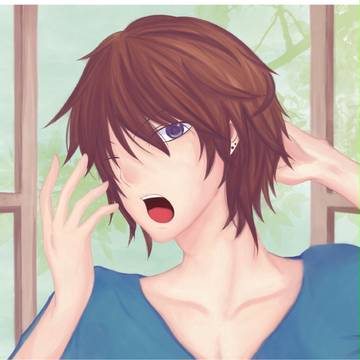 呵欠 yawn