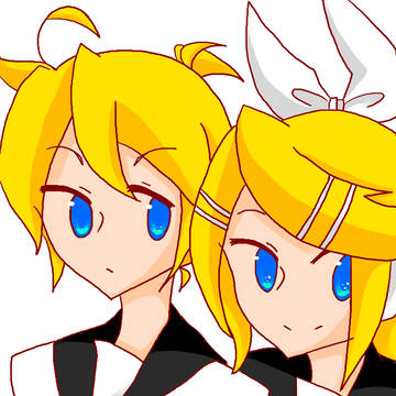 リンちゃんレンくん