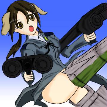 最強のお姉ちゃんバルクホルン