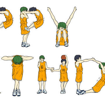 高緑　HAPPY BIRTHDAY!（代理投稿）