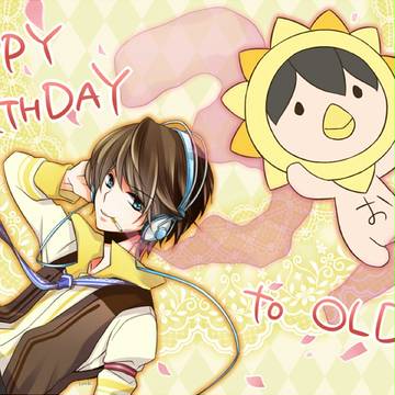 おるどさんお誕生日おめでとうございます(2013.4.15)