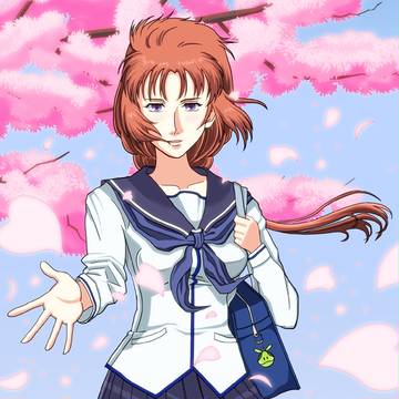 セーラー服マリーダさん