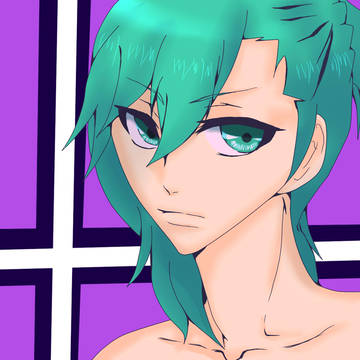 藍ちゃん。