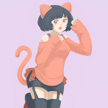 にゃん(*ﾟ▽ﾟ*)
