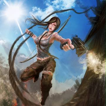 Tomb Raider  トゥームレイダーララ・クロフト
