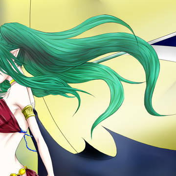 死神ミクさん