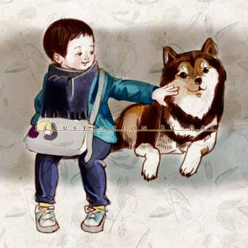 Boy and his Little 「Brother」