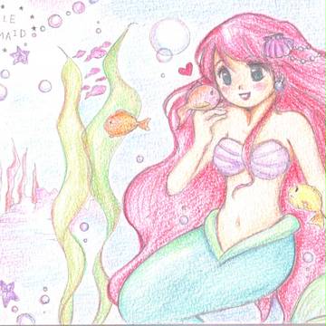 小さな人魚