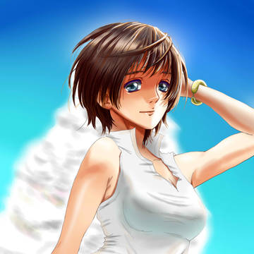 夏っぽい絵