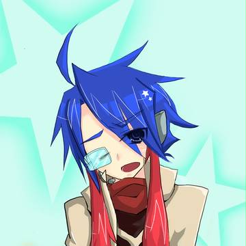 擬人化ファルコ