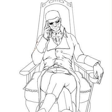 Phantom【塗絵】