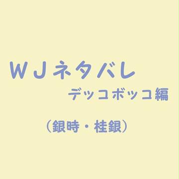 ネタバレ落書【桂銀】