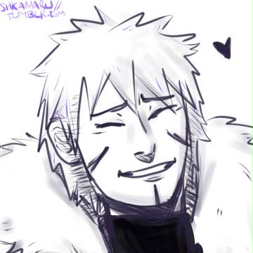 Happy Tobi (扉間)  -NARUTO
