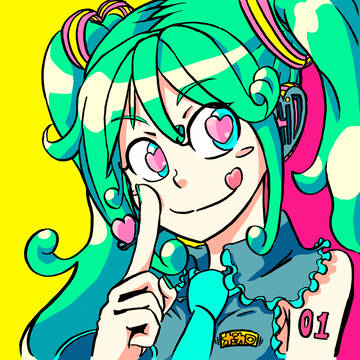 アイコンみく