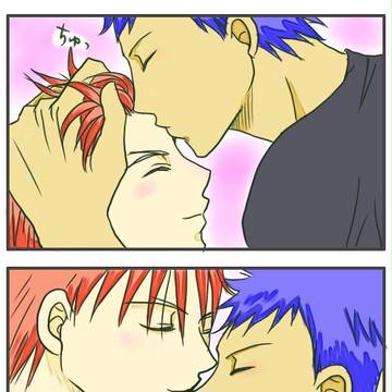 【腐】ちゅっちゅしてるだけ【青火】